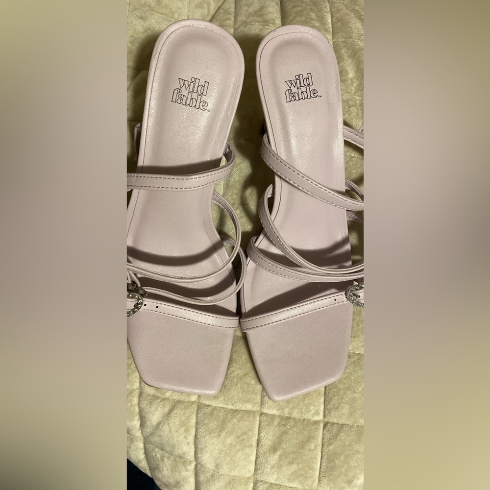 Low Heels (Light purple)